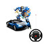 SUPER TOY Transformation Steering Remote Control Robot 2in1 Deformation Car Toy for Kids