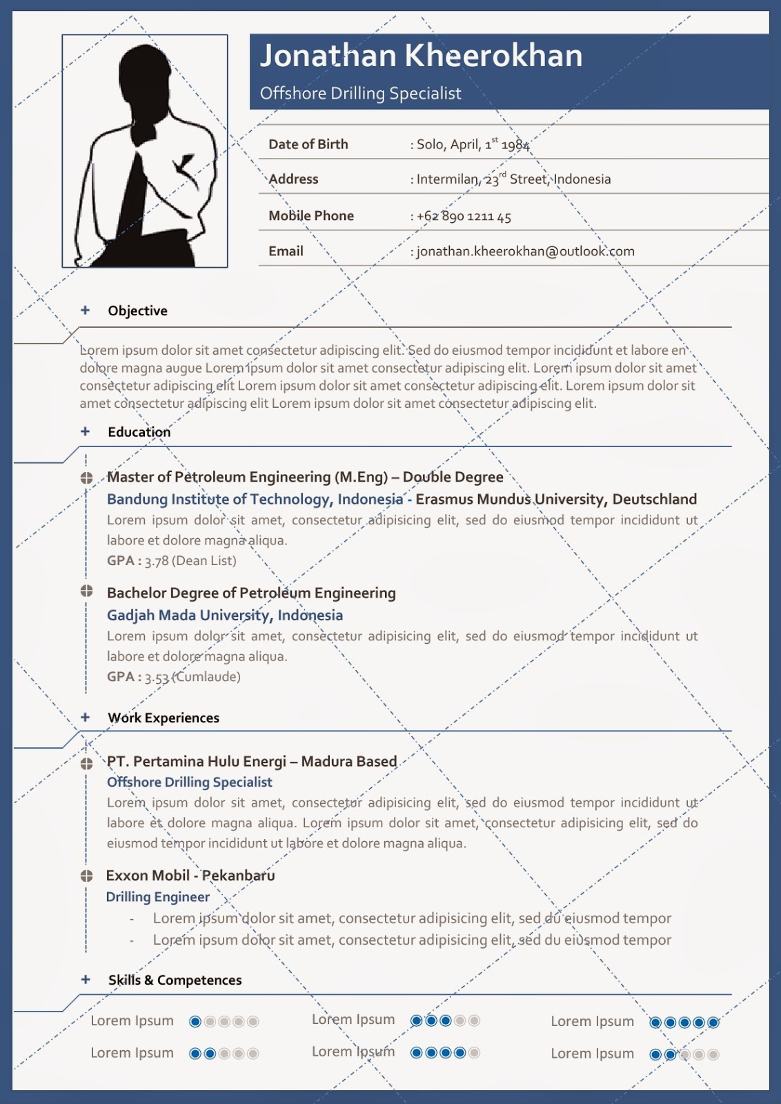 Awesome Cara Membuat Resume Kerja Images - Resume Ideas 