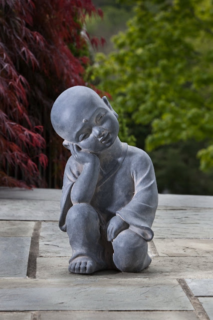 Baby Buddha Statue - Thinking Position