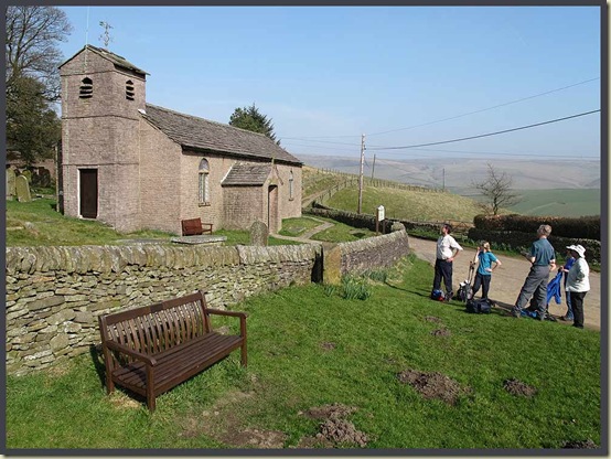 Macclesfield Forest chapel
