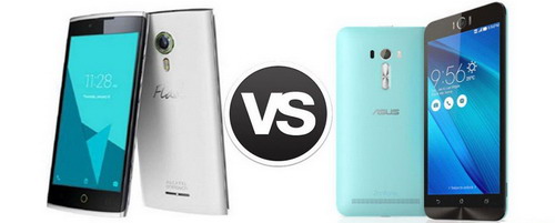 Perbandingan Handphone Selfie: Pilih Alcatel Flash 2 atau Asus Zenfone Selfie?