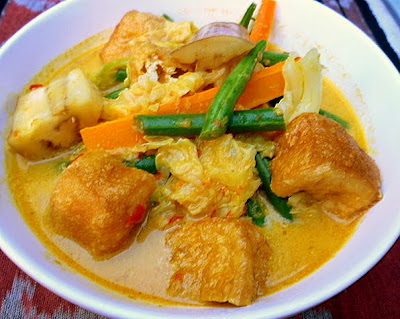 cara membuat sayur lodeh