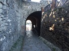 Puerta Marina O - Vista de la salida de las excavaciones desde dentro1