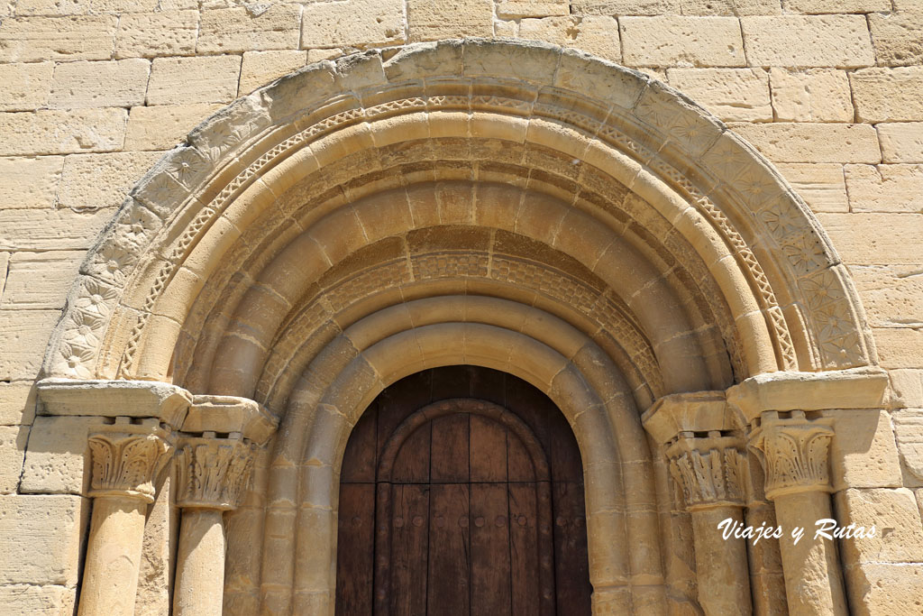 iglesia de Santa María de Tirgo