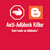 How to Add Anti Adblock Script in Blogger with Pictures