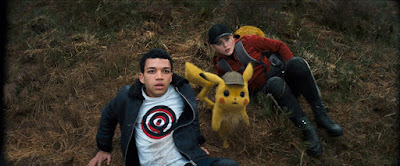 Pokemon Detective Pikachu Justice Smith Kathryn Newton Image 1