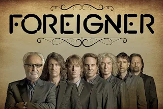 Photo des membres de Foreigner