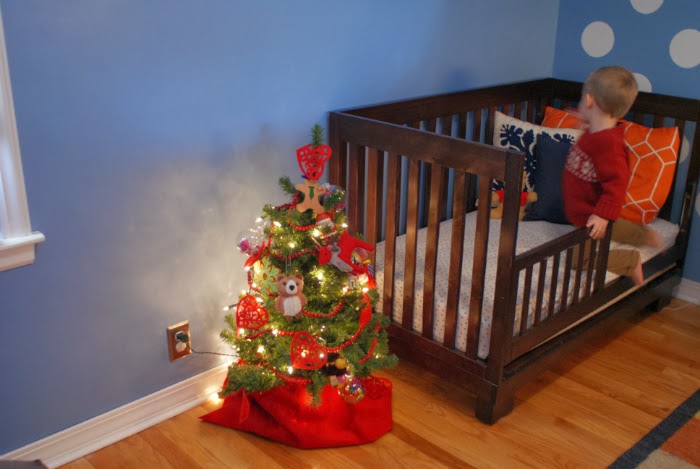 kid friendly Christmas tree