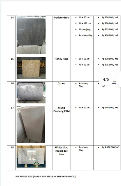 Lantai Marmer Tulungagung, Daftar Harga Marmer Tulungagung 2021, Spesialis Marmer Tulungagung