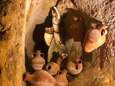 Subterráneos en Fortaleza de La Mota