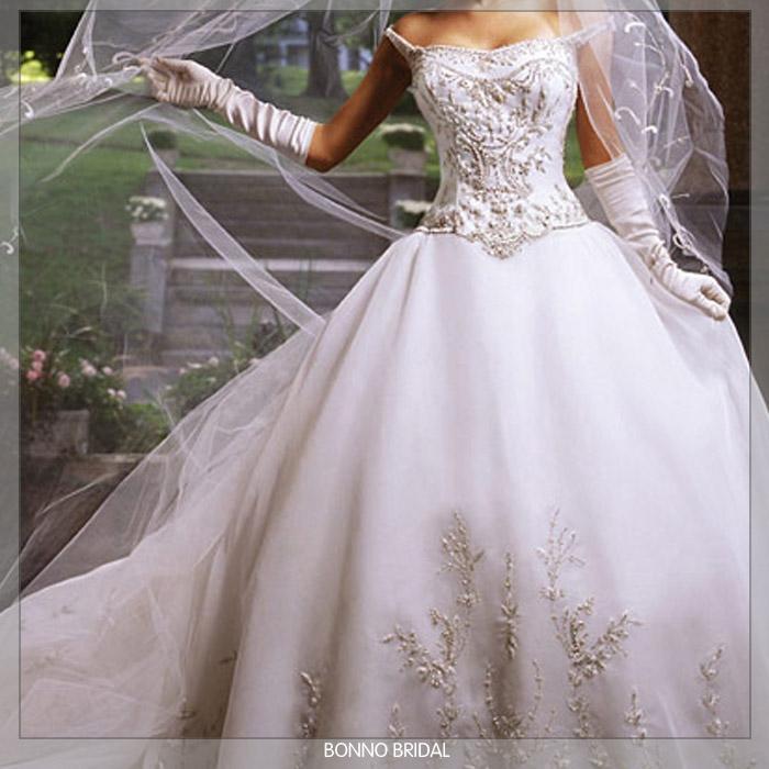 Allure Wedding Dresses are very simple and 