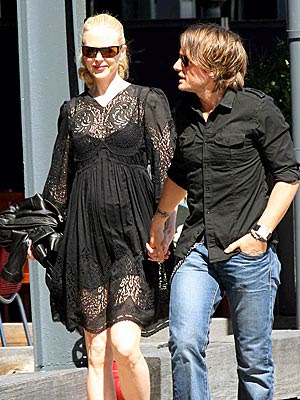 nicole kidman and keith urban children