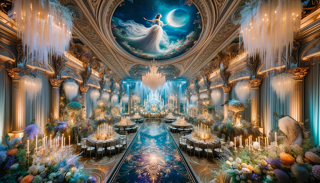 JES Monaco Air Vignettes: The Epitome of Gala Luxury