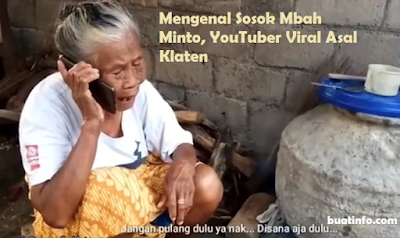 Buat Info - Mengenal Sosok Mbah Minto, YouTuber Viral Asal Klaten Jawa Tengah