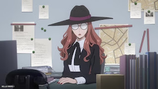 スパイファミリー アニメ キャラ シルヴィア・シャーウッド ハンドラー SPY×FAMILY WISE Character Sylvia Sherwood