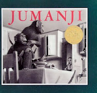 bookcover of JUMANJI