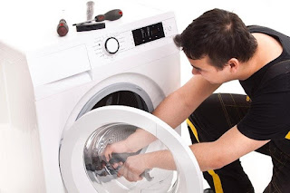 sửa máy giặt Electrolux tại  Times City