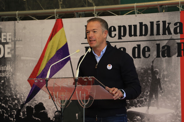 fiesta de la república del PSE de Barakaldo