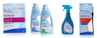 free Febreze Coupon Book