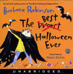 The Best Halloween Ever - audio book - Barbara Robinson
