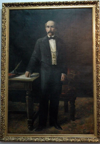 Juan Pablo Duarte, obra de Luis Desangles