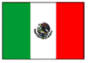 Mexican flag clipart picture