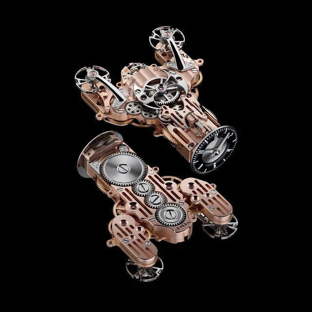 MB&F Horological Machine N°9 ‘Flow’, movement