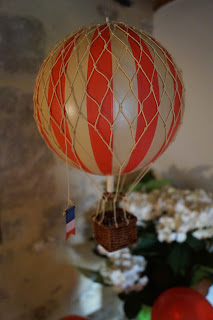 Décoration thème montgolfière