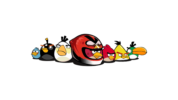 Angry Birds group cdr file vector free download