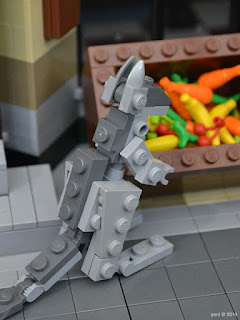 lego roobot