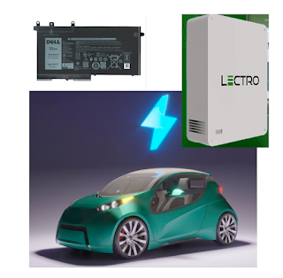 battery laptop, EV, power wall