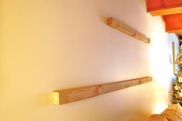 how to make a floating wall shelf