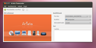 Arista transcoder Ubuntu