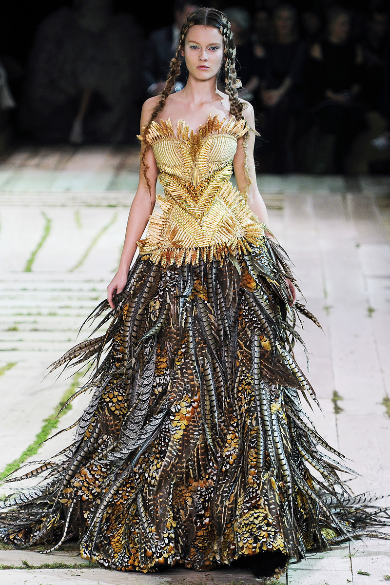 .Hayley Hour.: Alexander Mcqueen would be my designer of ...