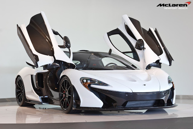 2015 McLaren P1