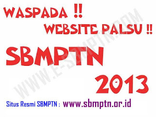 Pendaftaran SBMPTN Dimulai, Waspadai Website Palsu !!