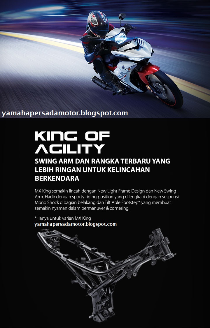 Yamaha Jupiter MX King 150 MX King Movistar Kredit Motor