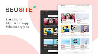 Seosite Responsive Blogger Template - Best Themes Review