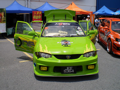 Modified Wira Sedan