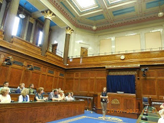 Palatul Parlamentului din Belfast, Irlanda de Nord