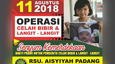 PABMI Bersama RSU Aisyiyah Gelar Operasi Gratis Untuk Masyarakat 