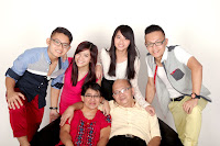 Affordable Family Portrait Photography Malaysia Cheras Selangor & Kuala Lumpur