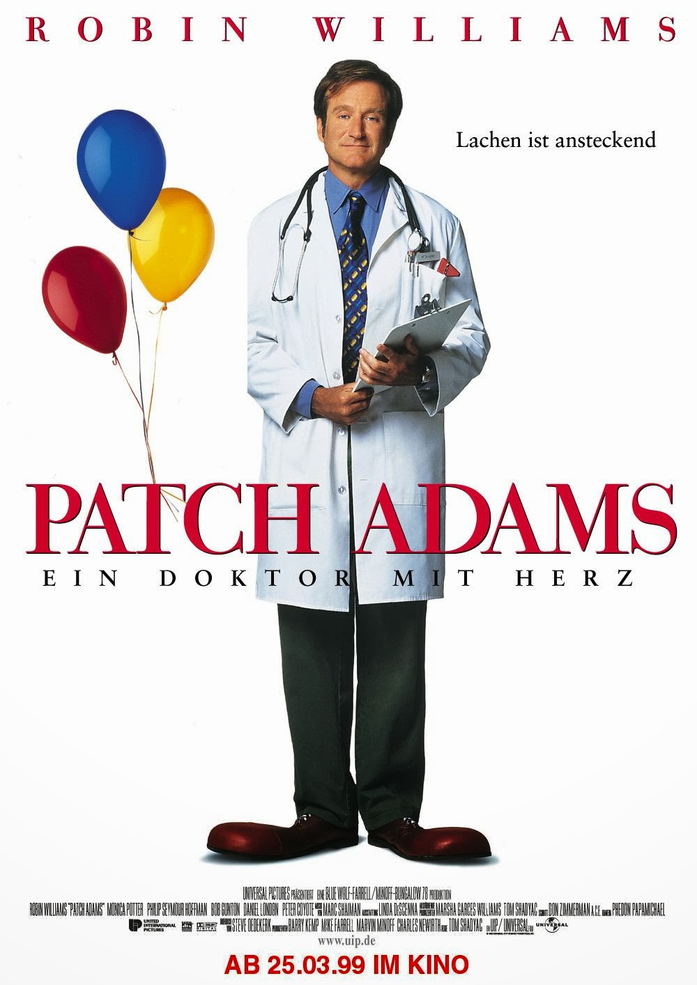 NewCine02 ¡ Películas gratis ! PATCH ADAMS (1998