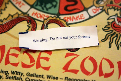 Wisdom from a Fortune Cookie