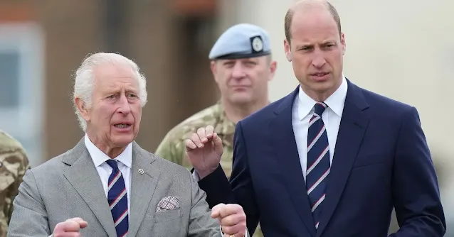 King Charles Supports Prince William Through 'Cruel' Times