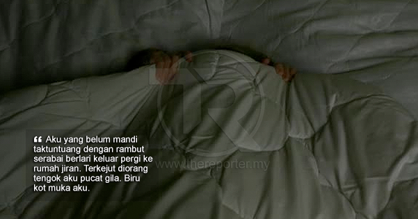 'Kenapa tidur sini?' - Sejak dari peristiwa malam itu, dia 