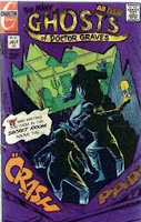 Many Ghosts of Dr Graves, Charlton Comics