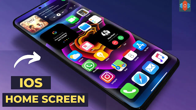 Ios theme download for android | Best ios launcher for android phone - Nova setup