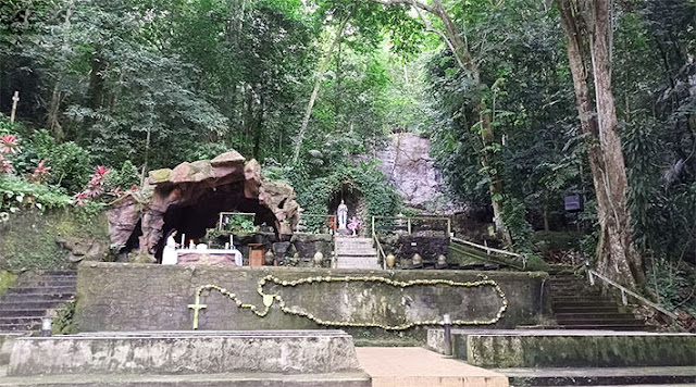 Gua Maria Anjongan, Mempawah, Kalimantan Barat