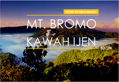 Overland Package [Probolinggo-Bromo-Kawah Ijen]